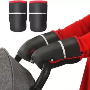 유모차 핸드 머프 범용 워머프 얼지 않는 장갑 겨울 방수 워머 프램 푸시체어 모터사이클 핸드바