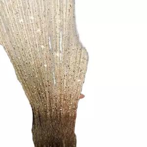 비즈발 커튼 거실 가림막 중국집 가리개 구슬발 구슬