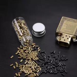 교체용 소모품 라이터부싯돌 세트 라이터심지 34g 오일라이터용