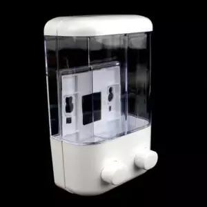 [반려] 부착식 샴푸린스 디스펜서 리필용기 린스 물비누통