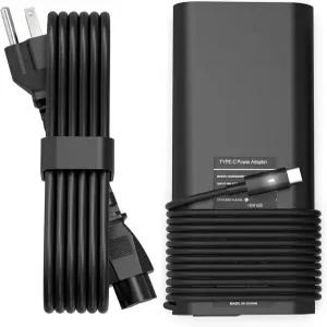 130W USB C 타입 어댑터 노트북 충전기 Dell XPS 15 2in1 9575 Precision 5530 5550 5750 3560 3551