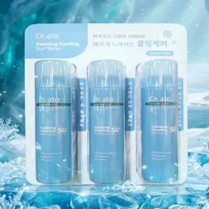 닥터아토 카밍 쿨링 선스프레이 150ml x 3입