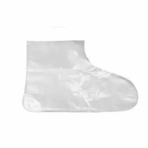 일회용 100P 일회용양말 발보습양말 발뒤꿈치양말 방수양말 발비닐 보 발커버 1회용양말 비닐 풋비닐 덧신