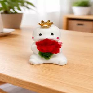 카네이션꽃지방이 돌웨딩답례품 개업기념 신년새해퇴사단체선물 차량용석고방향제