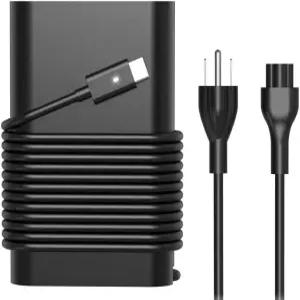 Dell 노트북 충전기 Latitude 5520 5420 5540 7420 크롬북 3100 코드 타입 c AC 어댑터 전원 컴퓨터 위한