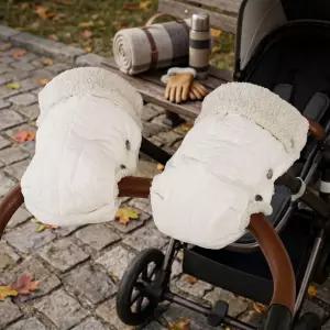 유모차장갑 핸드머프 버튼형 안전바커버 방한워머 손잡이보호