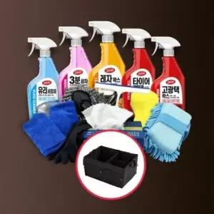 [CAR] 세차용품 세트 13종 15개 셀프 차량 관리 도구 모음