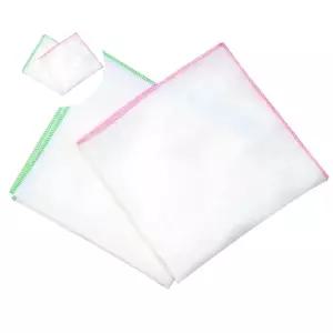 순면 가제 무형광 1P 신생아 손수건 아기 대 부드러운