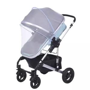 모기장 간편설치 덮개 유모차 벌레차 범용 커버 메쉬