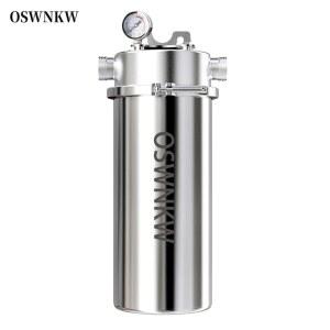 스케일 방지 3단계 제거 여과 경수 필터 부식