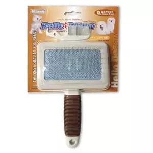 [반려] 애견 정리용 슬리커 브러쉬 XL 헬로도기 털빗 미용 도구