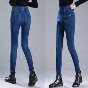 [SBD] 코디 진 여자 페이크 팬츠 데님 레깅스 바지 스키니