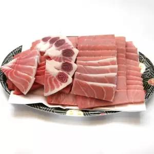 참치회 집에서먹는참치회 4,5인용 냉동참치회 손질필요없는 참다랑어 참다랑어뱃살 2번