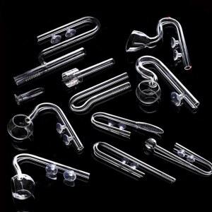 22MM 유입 파이프 유출 12MM 릴리 표면 16MM 나노 스키머 수족관 유리 수조 식재 필터 수생 호스 식물