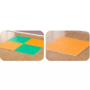 양면컬러매트 두께22mm 50x50cm 4P 소음완화 놀이방 퍼즐형