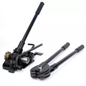 수동 밴딩기 철 포장 밴딩 결속 화물포장 클립 철밴딩기 19mm 세트