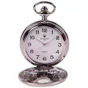 포켓 시계 회중 세트 고전 복고 장식용 기계식 고풍 아라비아