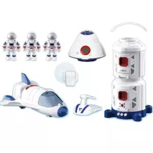 우주정거장 캡슐 3단합체 장난감세트 위성 완구 로켓 체험놀이