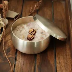 명성유기 방짜  밥공기 (뚜껑포함) 밥그릇