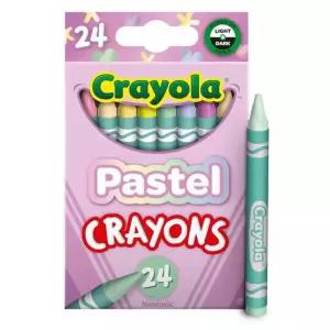 종이 캔버스 칼라 24색 파스텔크레용 미술용품 친구선물