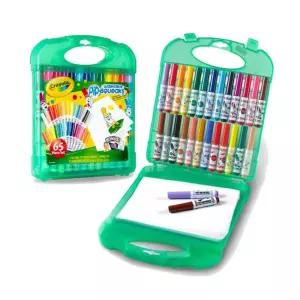 그리기놀이 미술학습용 수성마카 25색 크레욜라워셔블 색칠 마커 아동