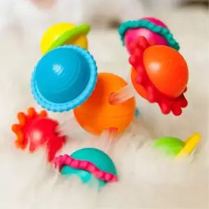 말랑촉감 손 눈 감각 익히기 5개월 장난감 유아 치아발육기 신생아