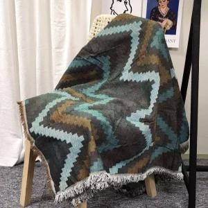 캠핑러그 차박이불 캠핑담요 블랑캣 웨이브 130 180 블랑캣