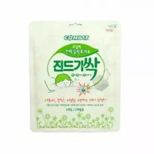 진드기청소 진드기퇴치제 4매입 방충제 초슬림시트