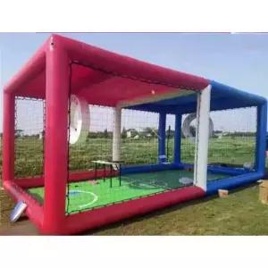 드론축구 경기장 무인비행기 운전 연습장 대회 울타리 장애물