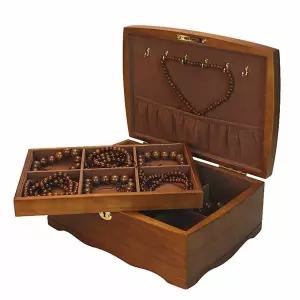 보석 엔틱 목걸이 팔찌 보관함 귀걸이 빈티지