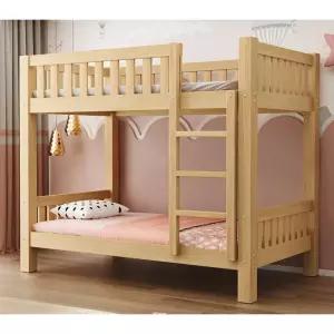 기숙사 이층침대 성인용 원목 튼튼한 벙커베드 숙소 게스트하우스