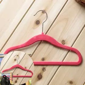 소형 논슬립 옷걸이 아기옷걸이 유아방꾸미기