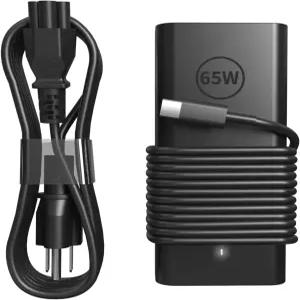 YLLKJJT 60W 65W USB 타입 C 전원 어댑터 Dell 노트북 충전기 Pro 13 14 16 Plus Latitude 5420 5450 5540