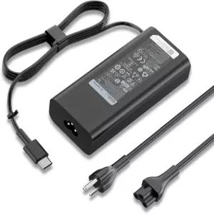 Dell 노트북과 호환되는 65W USB C 전원 공급 장치 충전기 Inspiron 14 7425 16 7620 XPS 13 7390 2-in-1