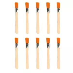 페인트붓 평붓 막붓 젯소붓 BH9 1호 10개 페인트붓 납작붓