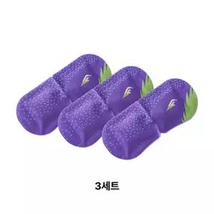 데일리 아이워머 라벤더향 편백 무화과 편백나무숲 3개세트 수면안대 눈안대 마스크팩