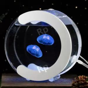 무드등 애완용 수족관 키우기 스마트 해파리 거북이