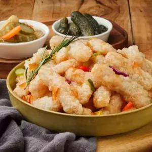 대량 마트 찹쌀 이원일 탕수육 300g 2팩