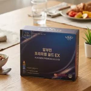 HLB제약 알부민 프리미엄골드 EX 33g x 30병 e