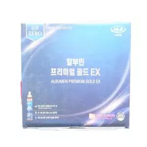 HLB제약 알부민 프리미엄골드 EX 33g x 30병 e