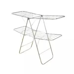 [SBD] 2단 베란다 올스텐 빨래걸이 수건 속옷 Y형 건조대 빨래건조대