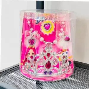 어린이장난감 쥬얼 왕관 시크릿쥬쥬키즈 공주놀이 어린이코스튬 세트