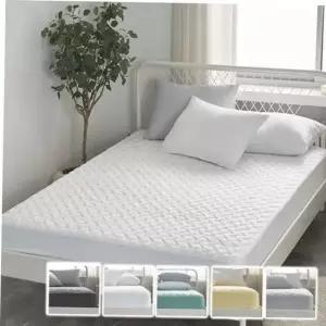 이불도매 TBZ 구름 케어 마이크로워싱 누빔매트리스커버Q 민트