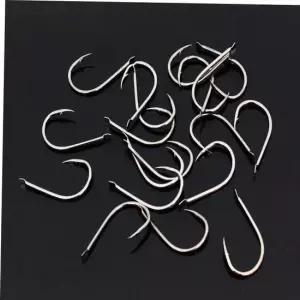 민물낚시바늘 지누바늘 니켈 돌돔낚시바늘 참돔낚시바늘 9호 100개