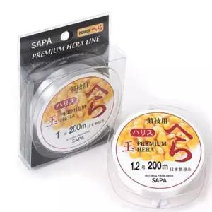 목줄 강아지 내림낚시 찌낚시채비 잉어낚시 메기낚시 3호 200M