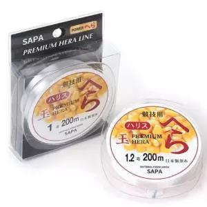 반려동물 민물낚시용품 쏘가리낚시 목줄 2호 민물낚시 200M 대물낚시