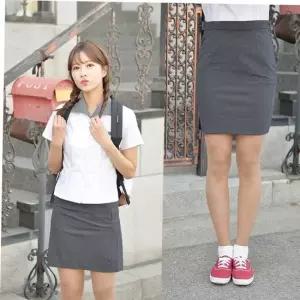 여고생교복 TBZ 교복몰 (하복)스판 진그레이 교복치마 교복 스커트