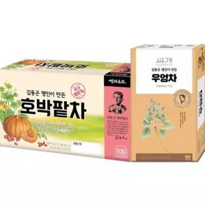 우엉차 팥차 호박차 100T 호박팥차 100T 팥차 호박팥차