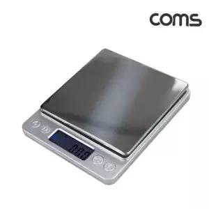 저울 TBZ Coms 전자 정밀 TARE 영점 PCS 수량 측정 보석 휴대용 가정용 0.01g-500g TB727