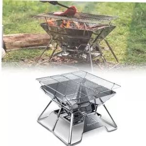 구이판 난로 바베큐 야외 야외용불판 캠핑 숯불 접이식 화로대